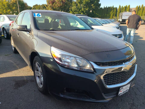 2016 Chevrolet Malibu Limited for sale at Universal Auto Sales in Salem OR