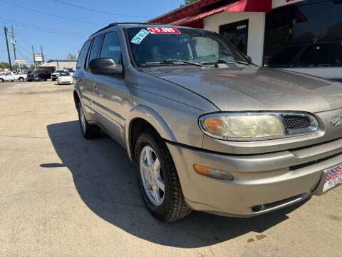 2002 Oldsmobile Bravada