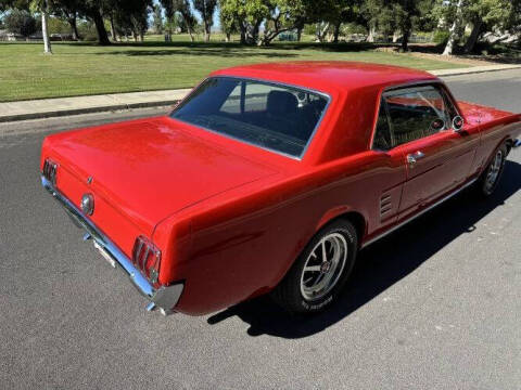 1966 Ford Mustang