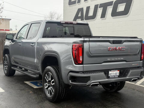 2019 GMC Sierra 1500 AT4