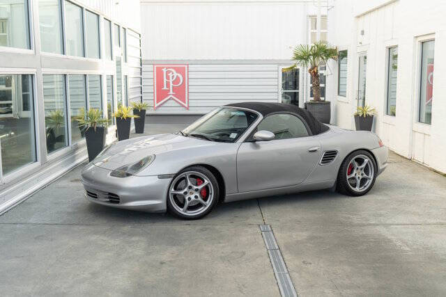 2003 Porsche Boxster S