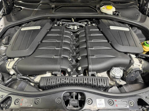 2017 Bentley Continental GT Speed