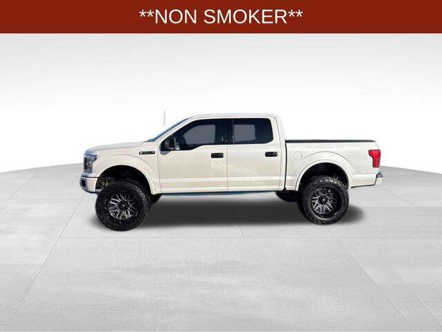 2019 Ford F-150 Platinum