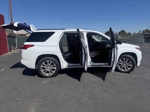 2018 Chevrolet Traverse Premier