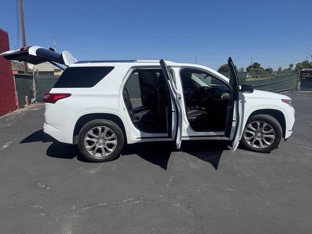 2018 Chevrolet Traverse Premier