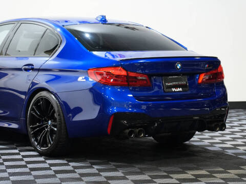2019 BMW M5 Competition