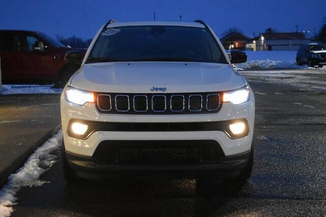 2022 Jeep Compass Latitude Lux