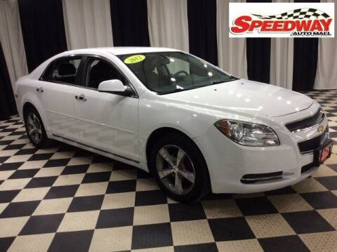 2012 Chevrolet Malibu for sale at SPEEDWAY AUTO MALL INC in Machesney Park IL