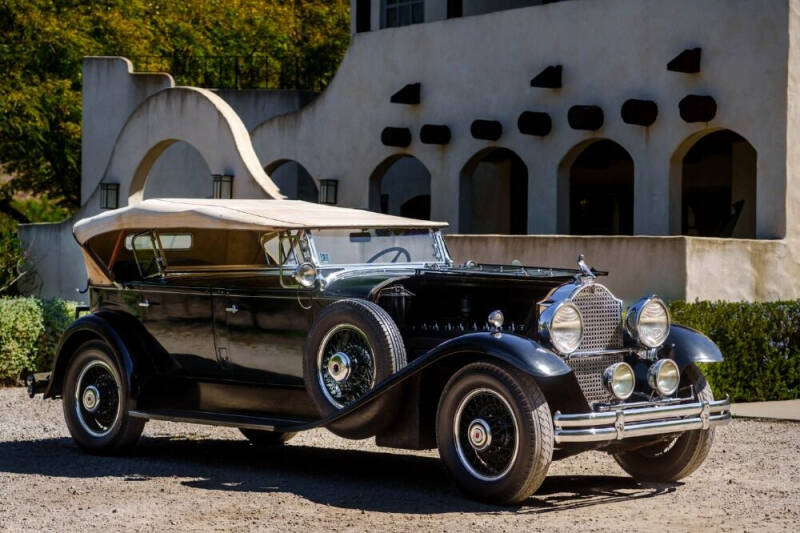 1930 Packard Deluxe Eight Dual for sale at Gullwing Motor Cars Inc in Astoria NY