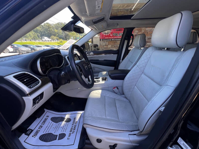 2018 Jeep Grand Cherokee Summit