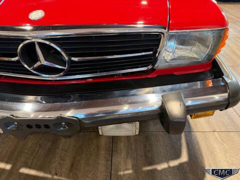 1983 Mercedes-Benz 380-Class 380 SL