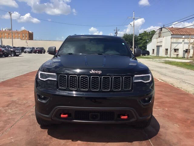 2019 Jeep Grand Cherokee Trailhawk