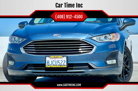 2019 Ford Fusion for sale at Car Time Inc in San Jose CA