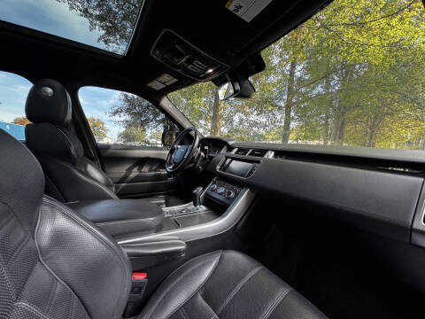 2016 Land Rover Range Rover Sport HST