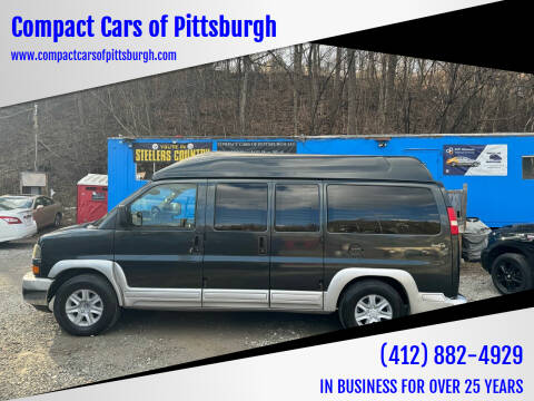 2004 Chevrolet Express for sale at Compact Cars of Pittsburgh in Pittsburgh PA