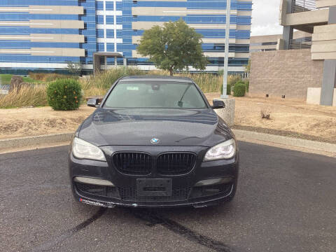 2014 BMW 7 Series 750Li xDrive