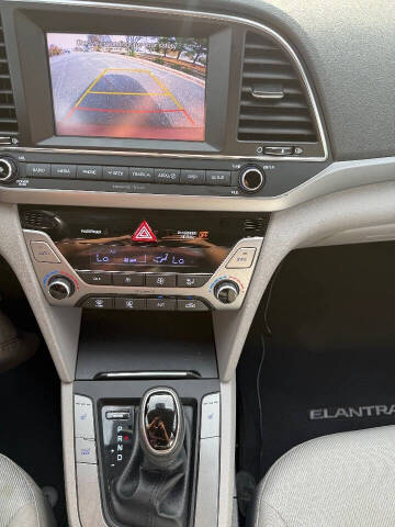 2017 Hyundai Elantra Limited