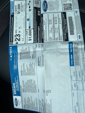 2017 Ford Escape Titanium