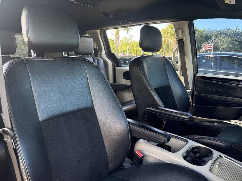 2018 Dodge Grand Caravan SXT