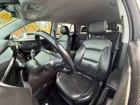 2018 Chevrolet Traverse Premier