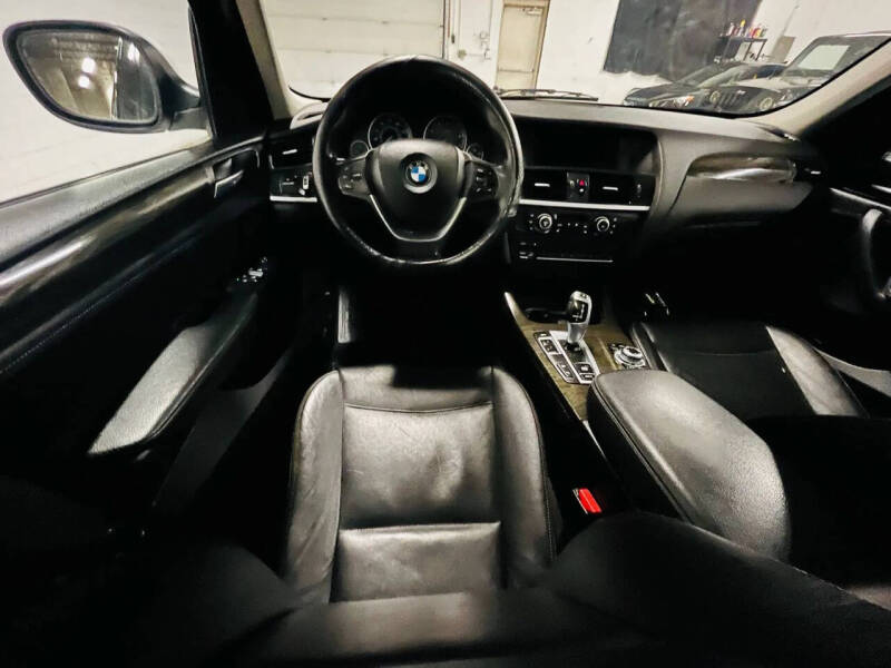 2013 BMW X3 xDrive35i