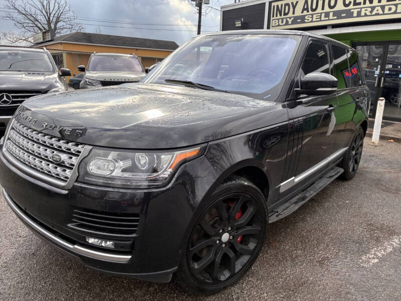 2016 Land Rover Range Rover Supercharged