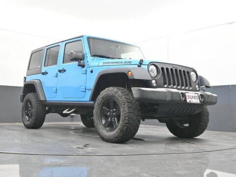 2017 Jeep Wrangler Unlimited