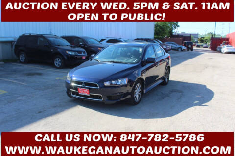 2014 Mitsubishi Lancer ES