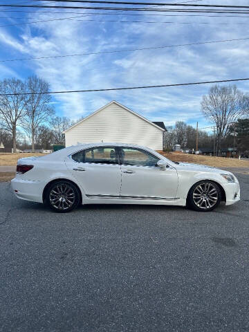 2013 Lexus LS 460