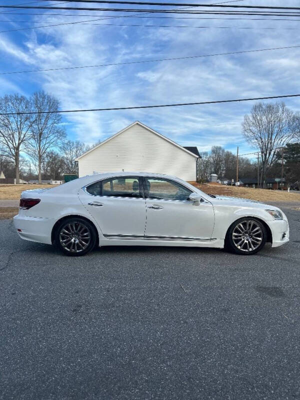 2013 Lexus LS 460