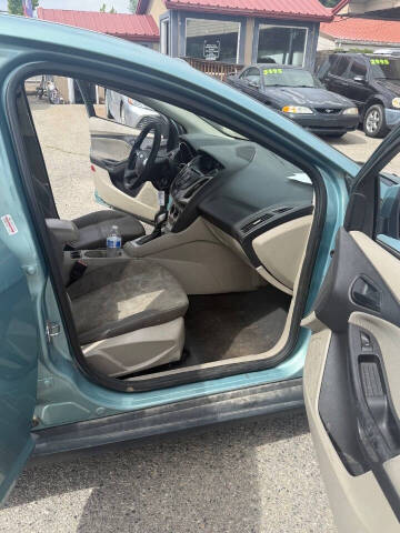 2012 Ford Focus SE