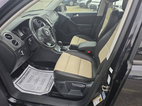 2017 Volkswagen Tiguan 2.0T S