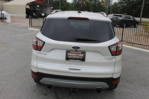 2018 Ford Escape Titanium