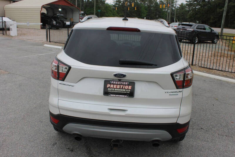 2018 Ford Escape Titanium