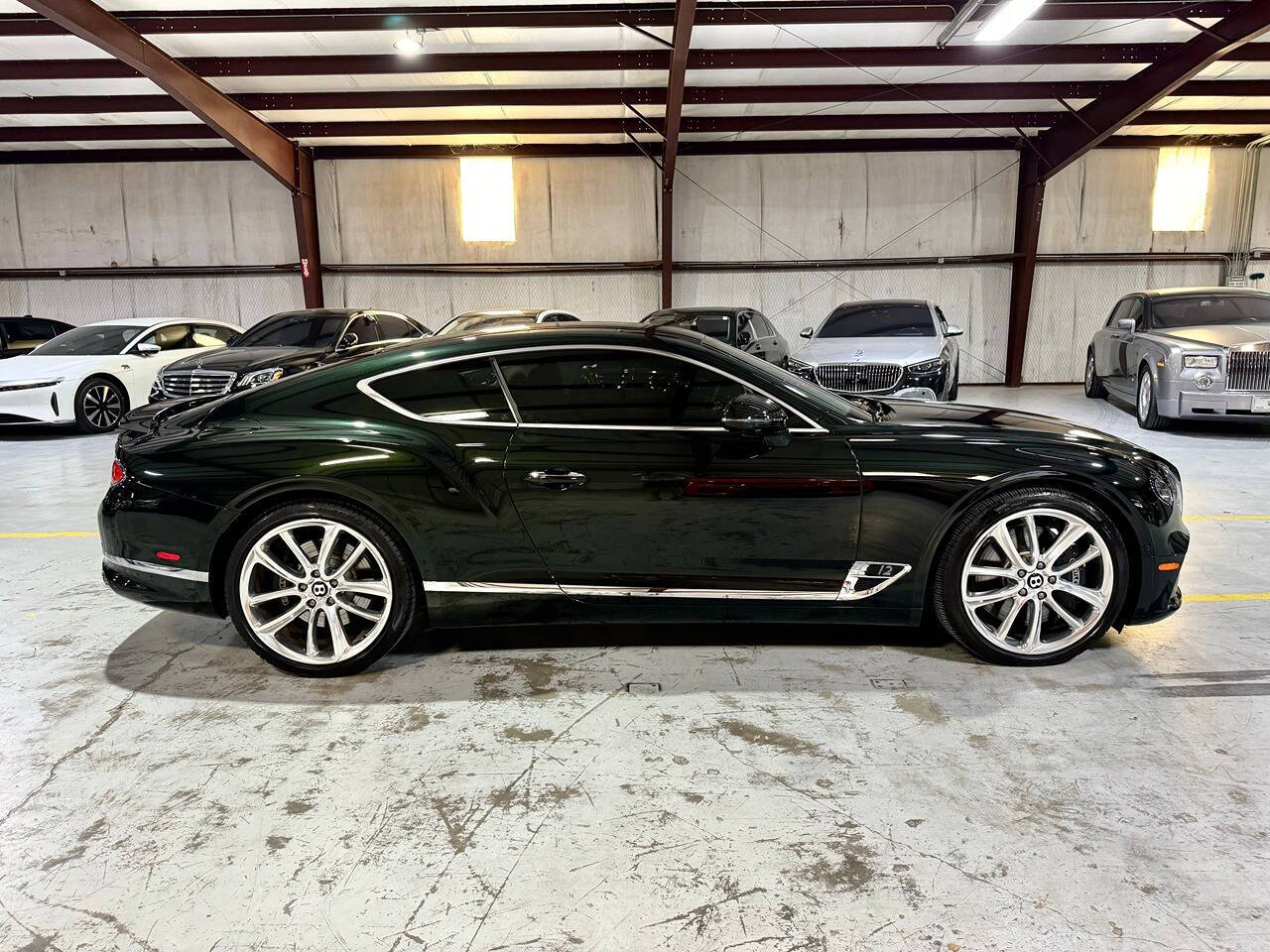 2020 Bentley Continental for sale at Carnival Car Company in Victoria, TX