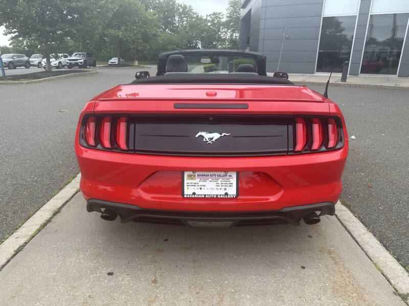 2018 Ford Mustang EcoBoost Premium