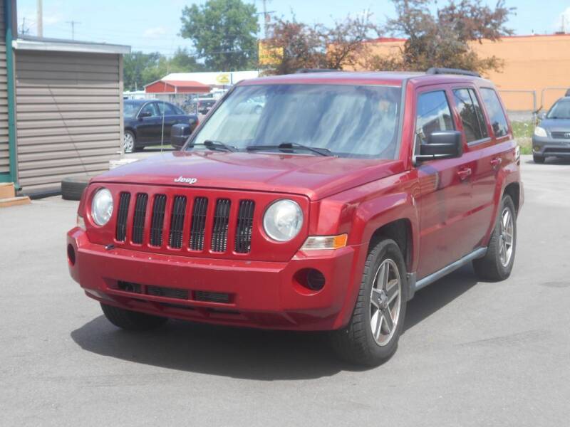 2010 Jeep Patriot for sale at MT MORRIS AUTO SALES INC in Mount Morris MI