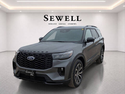 2026 Ford Explorer ST-Line
