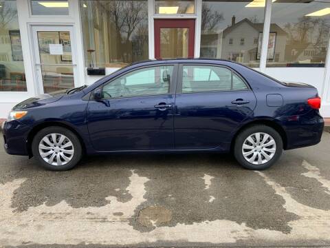 2012 Toyota Corolla for sale at O'Connell Motors in Framingham MA