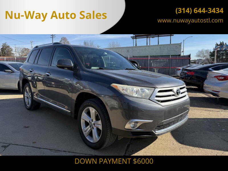 2013 Toyota Highlander Limited