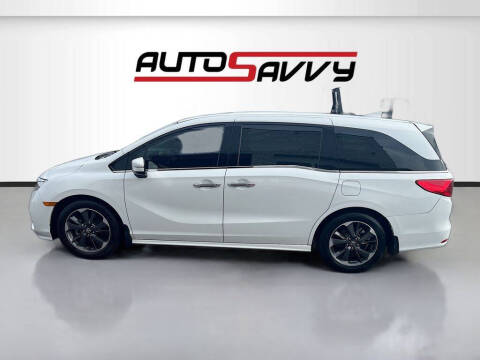 2022 Honda Odyssey Elite