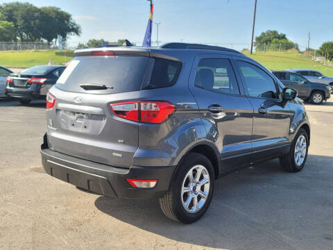 2020 Ford EcoSport SE