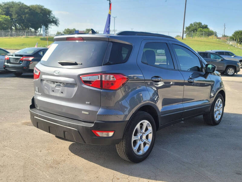 2020 Ford EcoSport SE