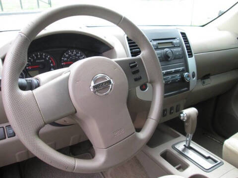 2012 Nissan Frontier SV V6
