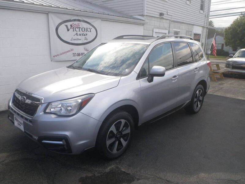 2018 Subaru Forester 2.5i Premium