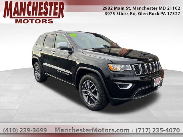 2018 Jeep Grand Cherokee Limited