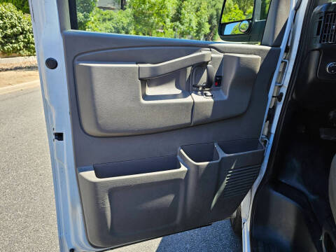 2018 Chevrolet Express 2500