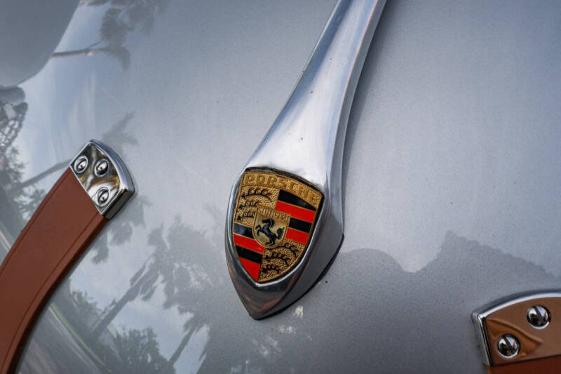 1956 Porsche 356 Speedster