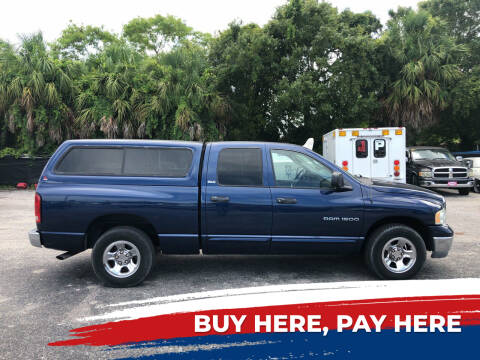 2002 Dodge Ram Pickup 1500 for sale at Prime Motors in Sarasota FL