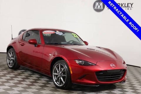 2022 Mazda MX-5 Miata RF for sale at Markley Motors in Fort Collins CO